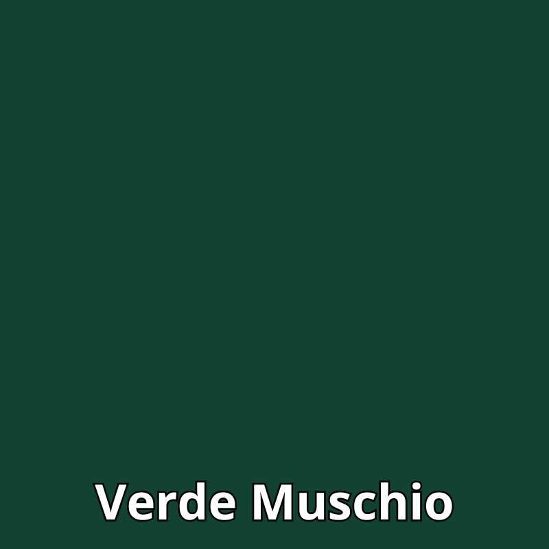 Ral 6005 - Verde muschio